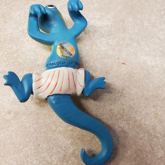 🦎🧸🎉🇲🇽 Birthday bear and gecko figurine set - Picture 4 of 16